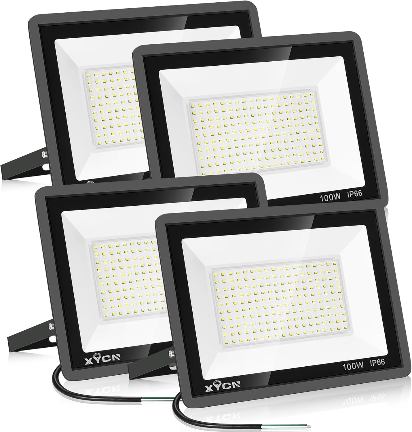 Led Flood Light - 100W LED Flood Light, IP66 Waterproof