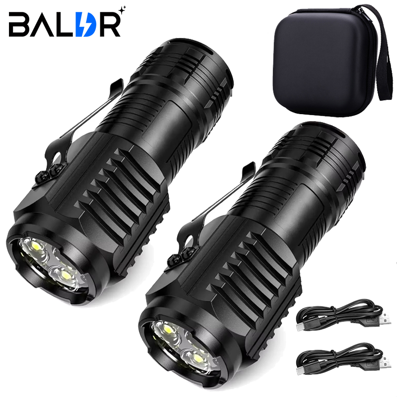 Outdoor Lighting Brands - Mini 3 LED Flashlight With Pen