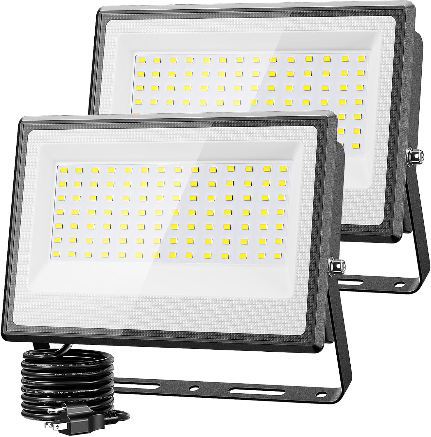 Led Flood Light - 130W LED Flood Light, 13000lm Outdoor