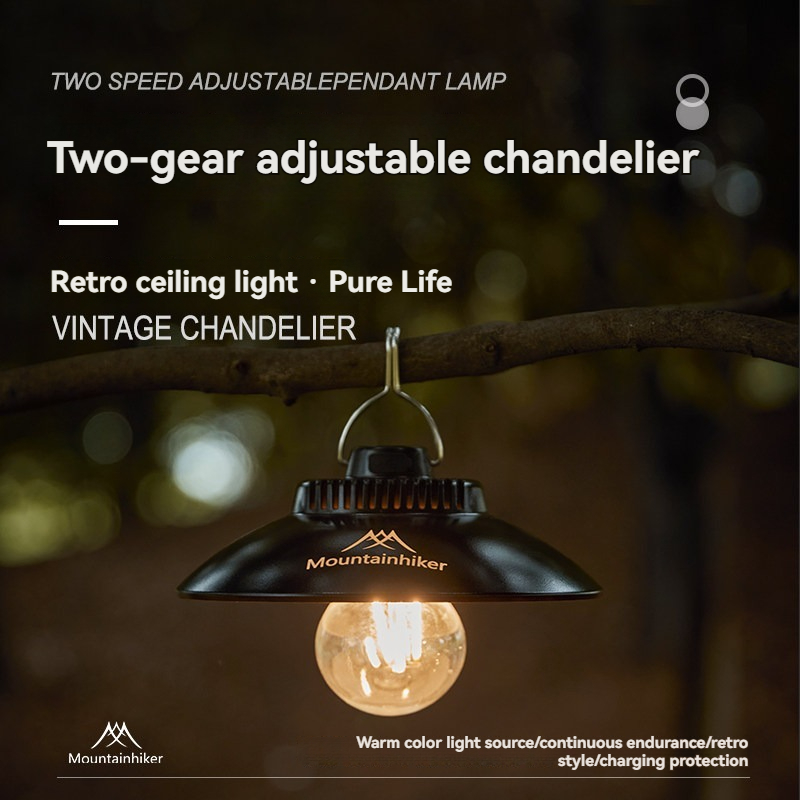 Outdoor Lighting Pendant - SZK615 Camping Lamp - Pinecone Pendant