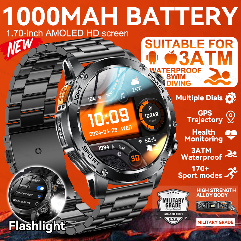 Outdoor Lighting Perspectives - New AK87 1000mAh Battery Men Outdoor