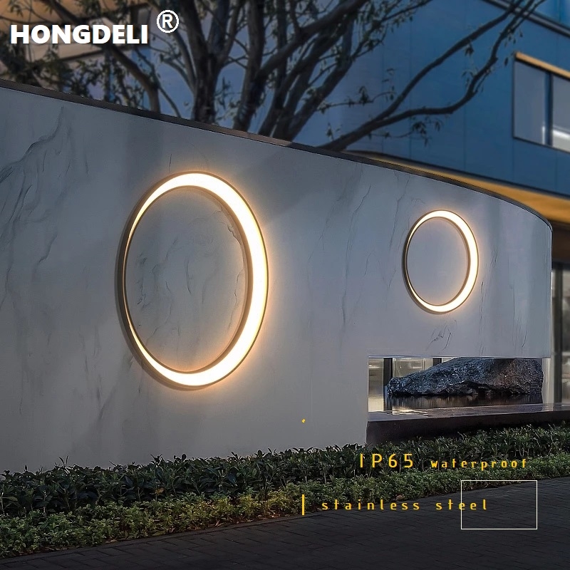 Outdoor Lighting Up And Down - Modern wall light, outdoor patio light,