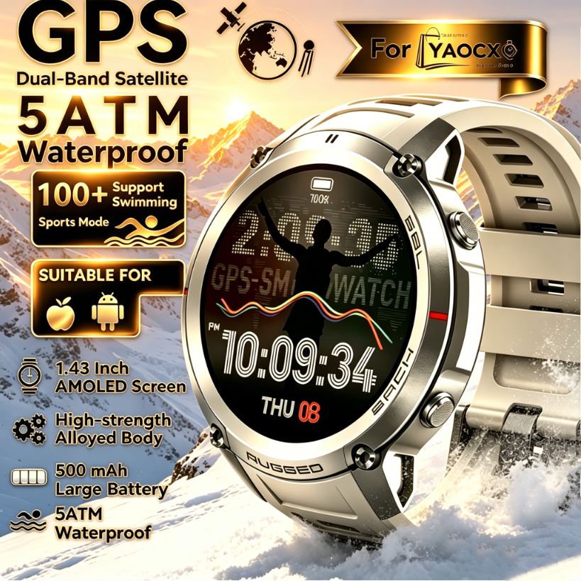 Outdoor Lighting Zones - Global Six Satellite GPS Positioning 1.43
