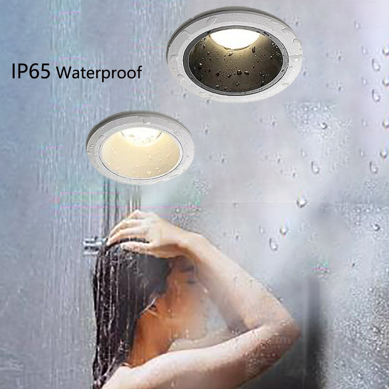 Outdoor Lighting Recessed - IP65 Outdoor waterproof Spot light Recessed