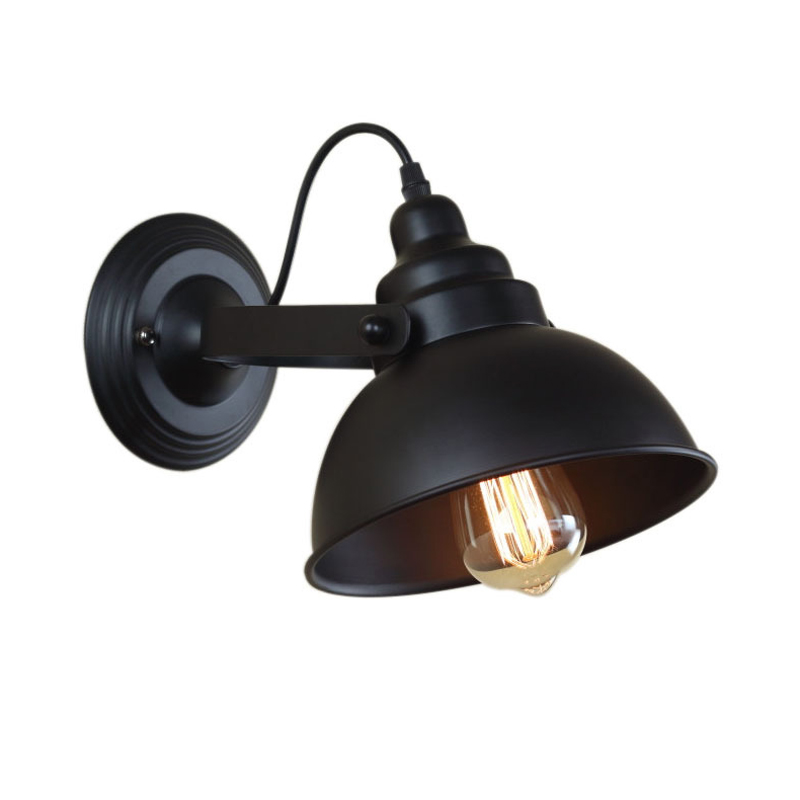 Outdoor Lighting Up And Down - Vintage Wall Lamp E27 Industrial Wall