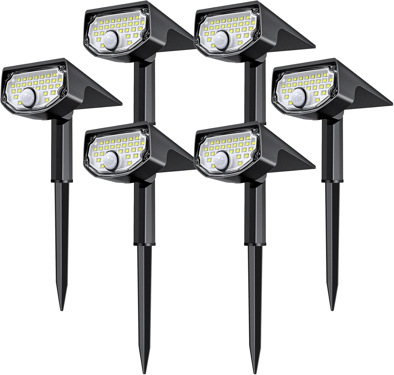 Outdoor Lighting Sensor - Solar Motion Sensor Outdoor Spotlights, Waterproof
