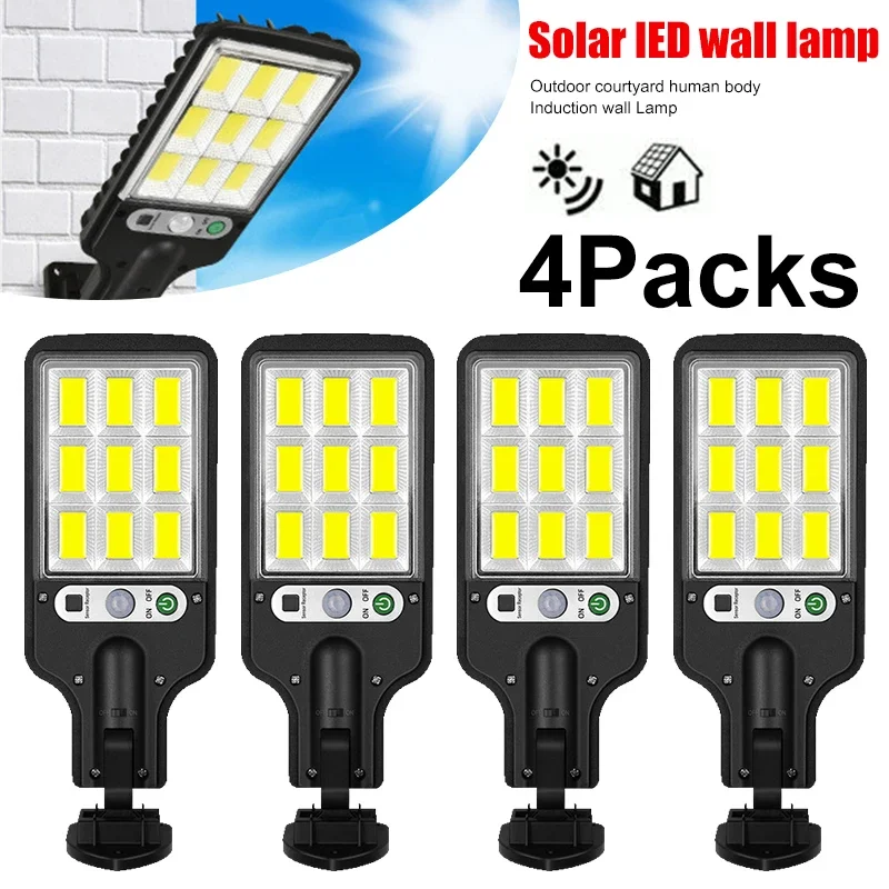 Outdoor Lighting Brands - Powerful LED Solar Outdoor Courtyard Wall
