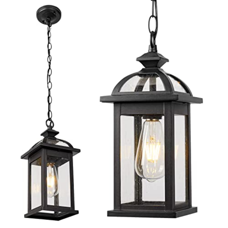 Outdoor Lighting Pendant - Outdoor Pendant Light Fixture Lantern, Hanging