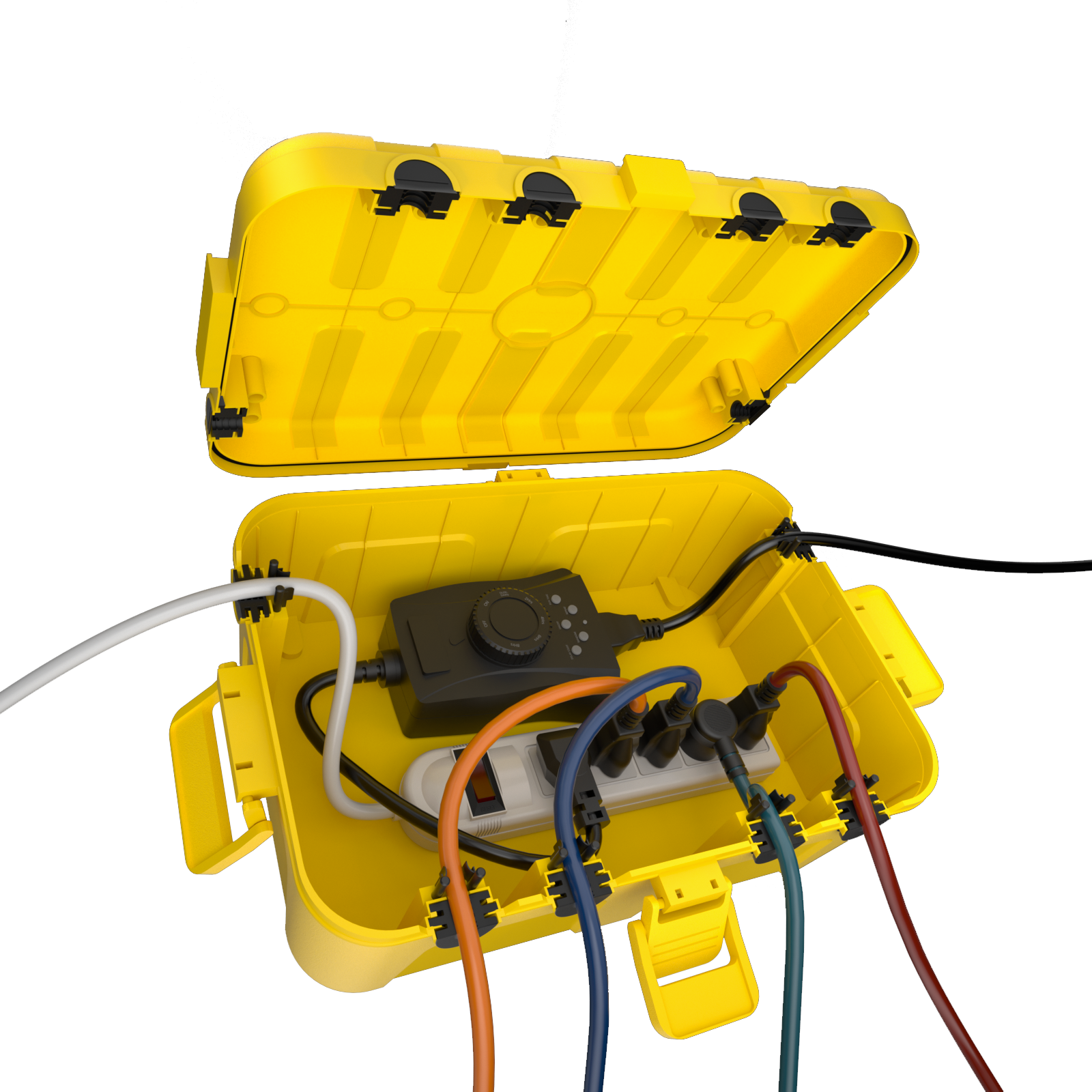 Outdoor Lighting Box - Extra Large Outdoor Waterproof Box Holiday