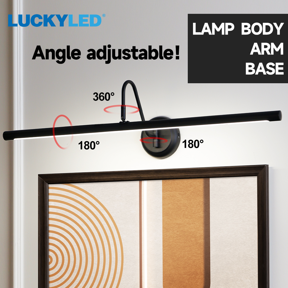 Outdoor Lighting Up And Down - LUCKYLED Led Wall Lamp 80CM 100CM