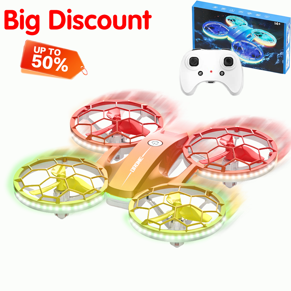 Outdoor Lighting Box - 2026 New RC Drone for Kids
