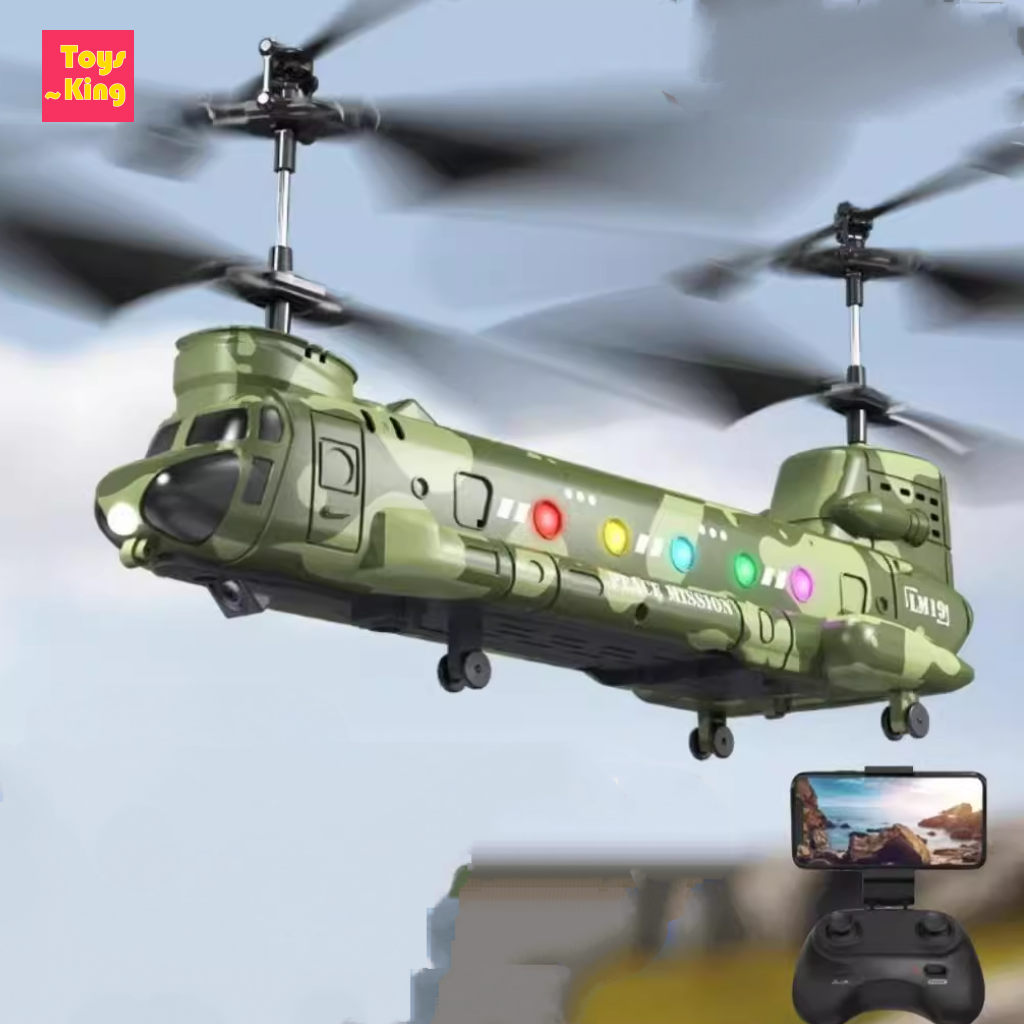 Outdoor Lighting In Photography - 2.4G RC Helicopter HD Aerial Photography