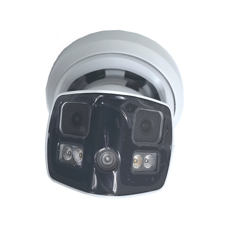 Outdoor Lighting No Electricity - 8MP 180°Wide Angle Dual Lens Dual