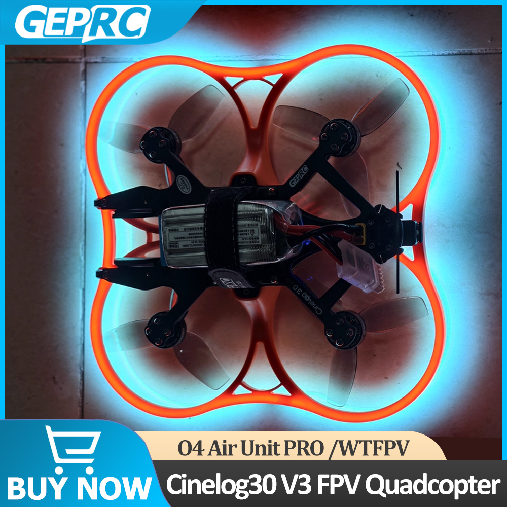 Outdoor Lighting Box - GEPRC Cinelog30 V3 FPV Quadcopter O4