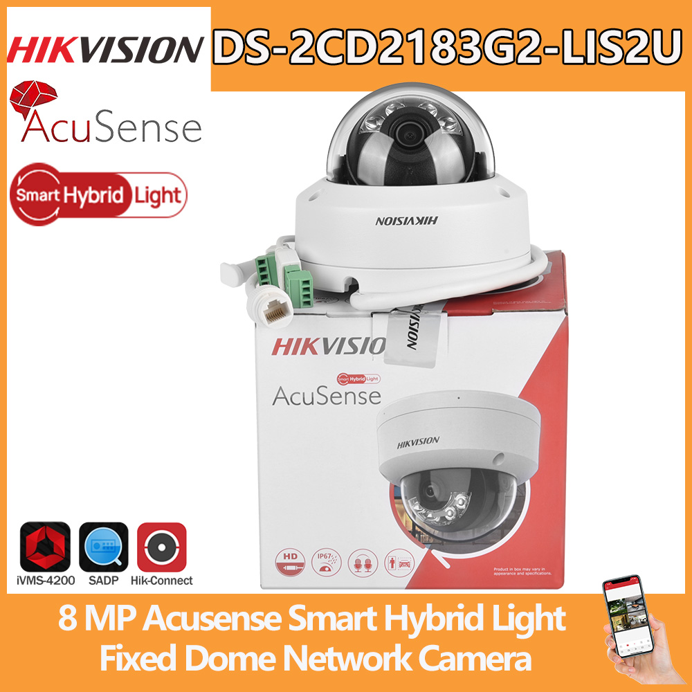 Hikvision 8MP IP Camera DS-2CD – Outdoor Lighting No Electricity recenzja i cena