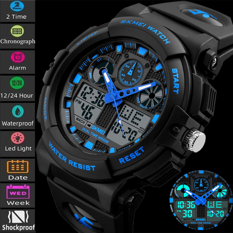 2017 New SKMEI Men Sports Watc – Outdoor Lighting Zones recenzja i cena