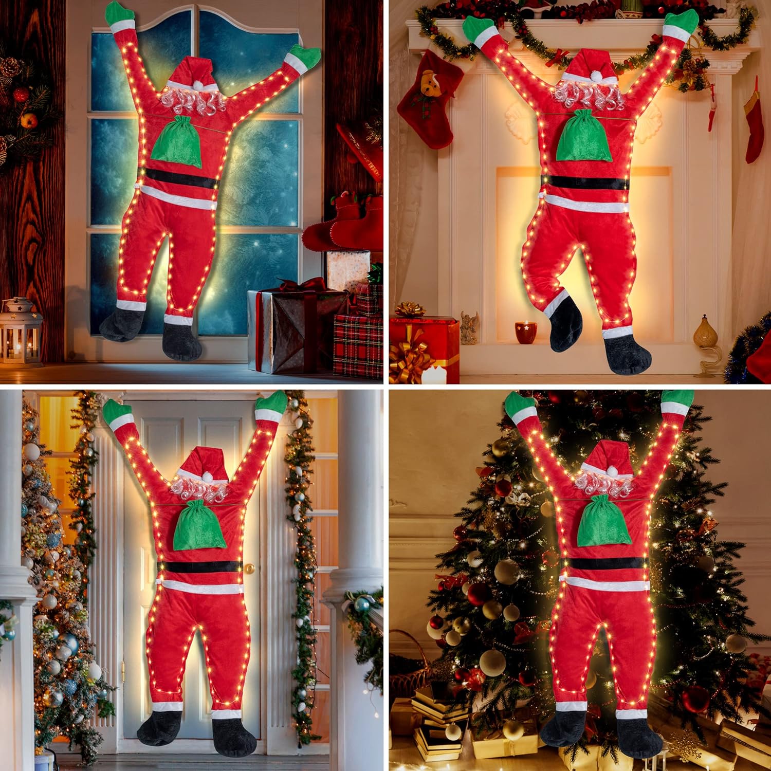 Light Up Santa Claus Santa Cla – Outdoor Lighting Pendant recenzja i cena