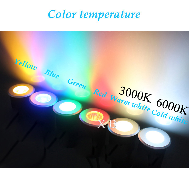 3W 5W  LED Garden Light IP67 A – Outdoor Lighting Recessed recenzja i cena