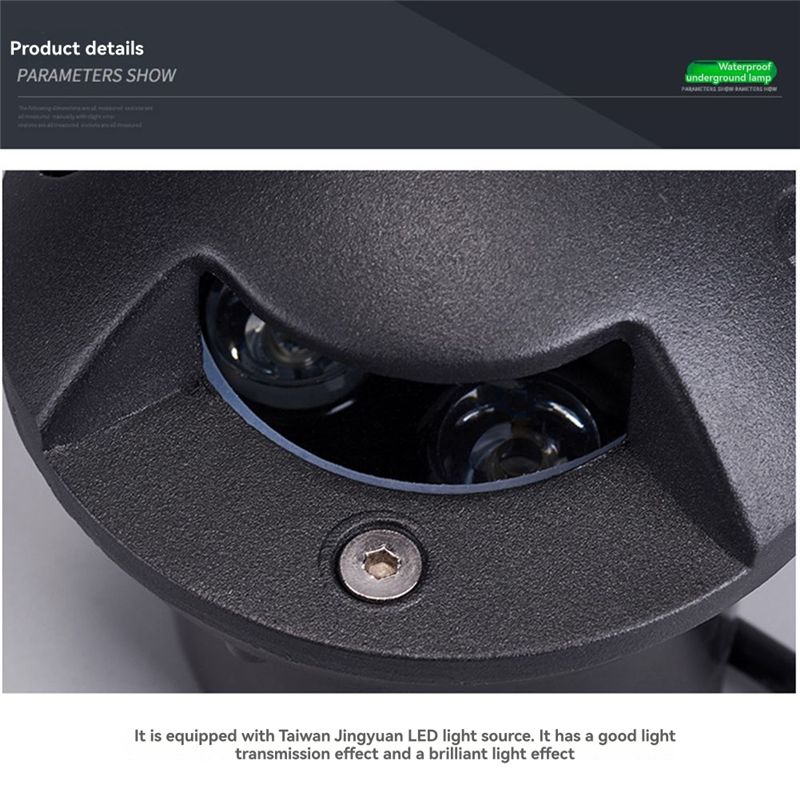 GOOD-3W Floor Landscape Lighti – Outdoor Lighting Recessed recenzja i cena