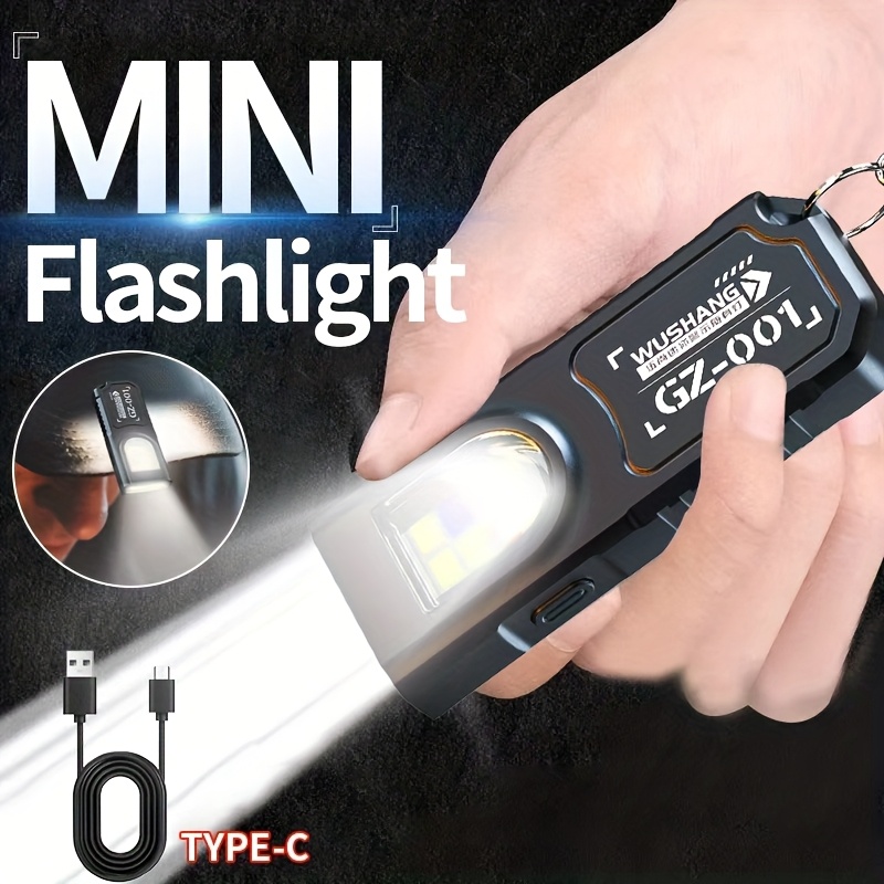 LED COB Flashlight Type C Rech – Led Flood Light recenzja i cena
