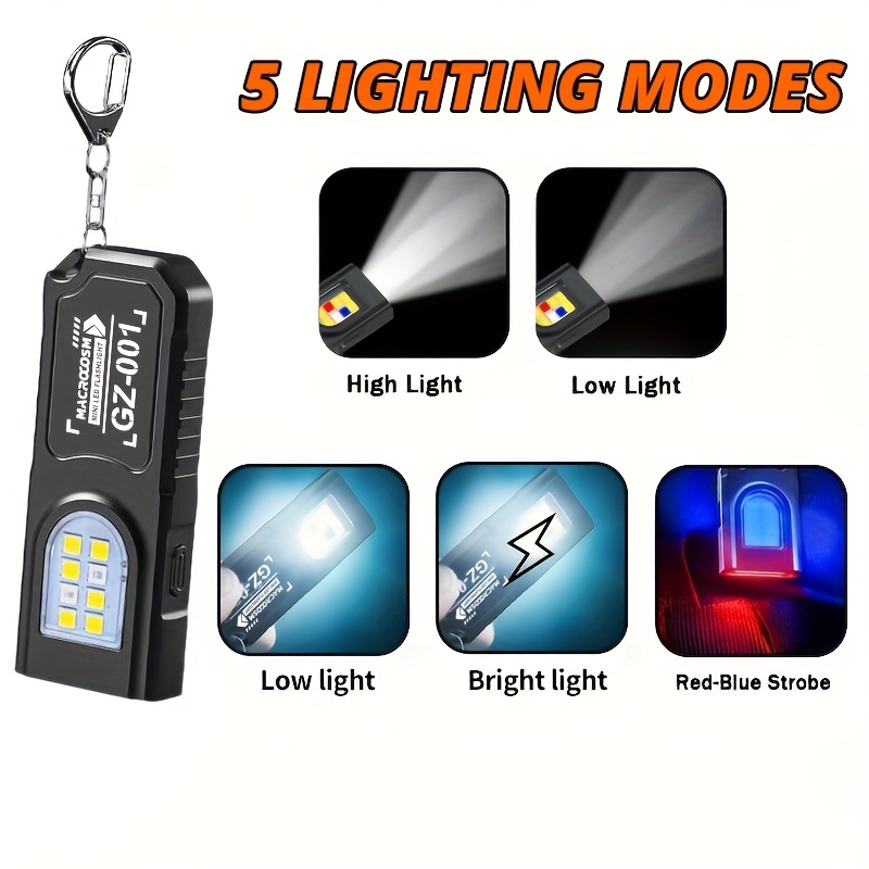 LED COB Flashlight Type C Rech – Led Flood Light recenzja i cena