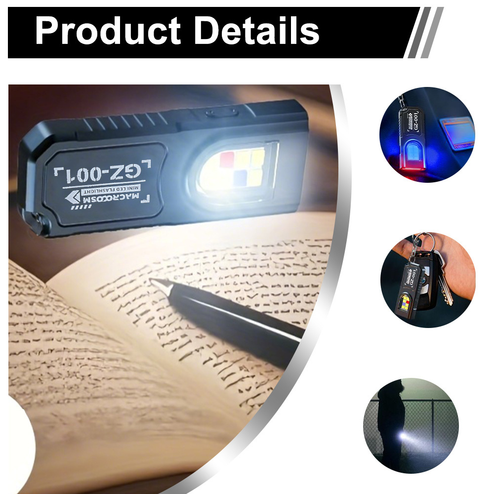 LED COB Flashlight Type C Rech – Led Flood Light recenzja i cena