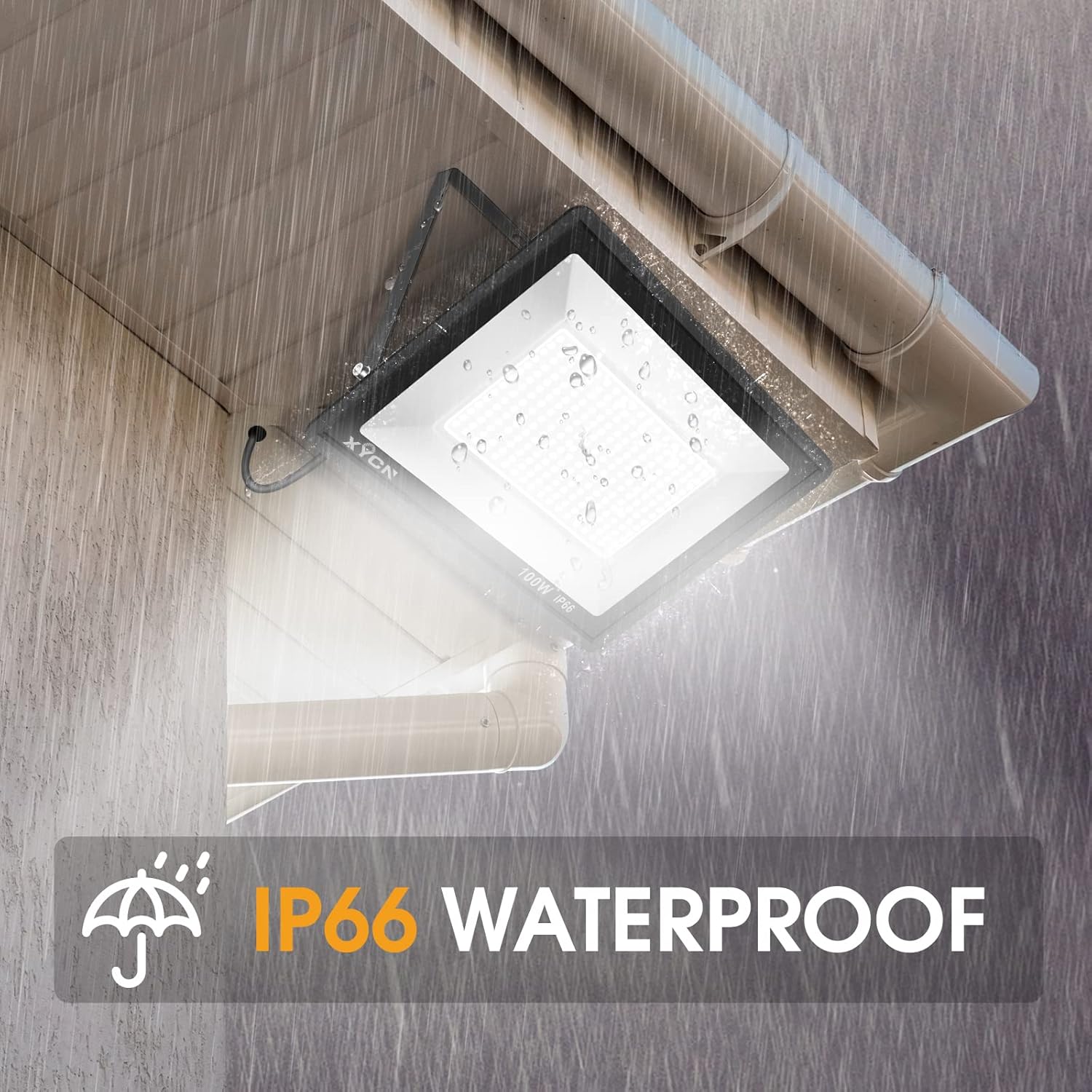 100W LED Flood Light, IP66 Wat – Led Flood Light recenzja i cena