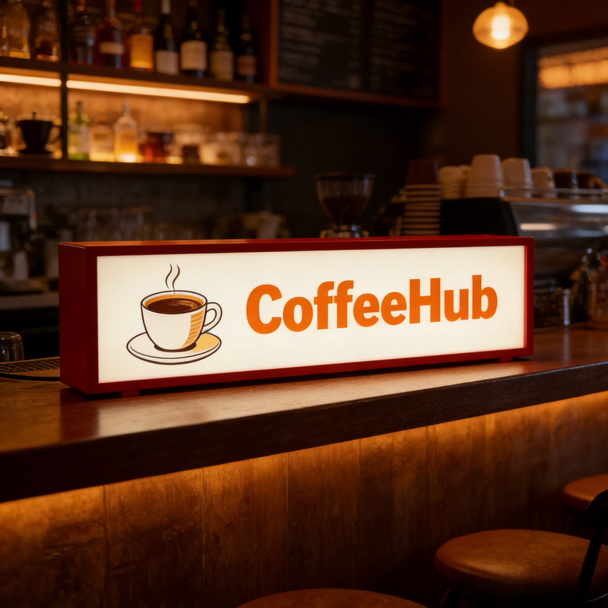 Custom Light Box Acrylic Logo  – Outdoor Lighting Box recenzja i cena