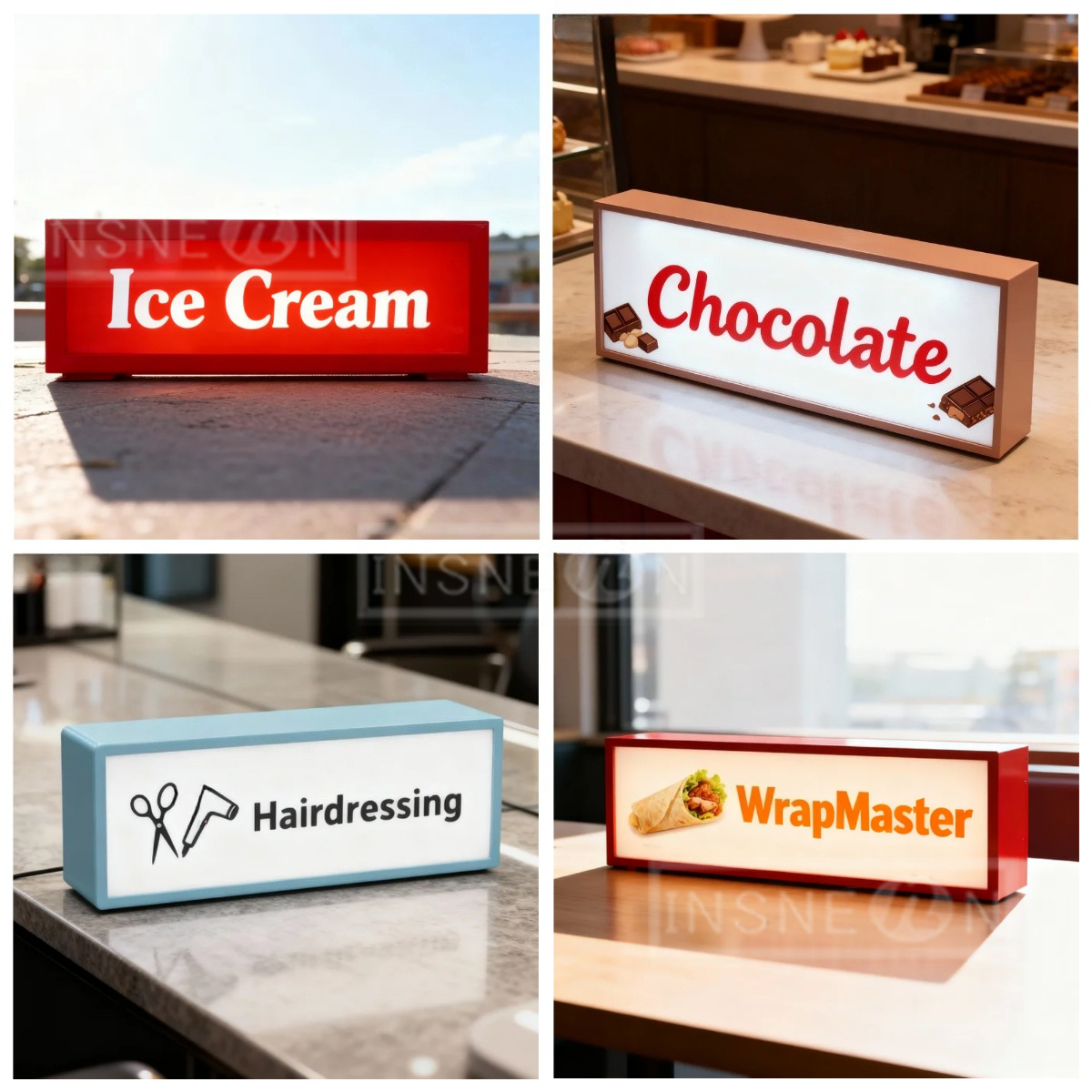 Custom Light Box Acrylic Logo  – Outdoor Lighting Box recenzja i cena