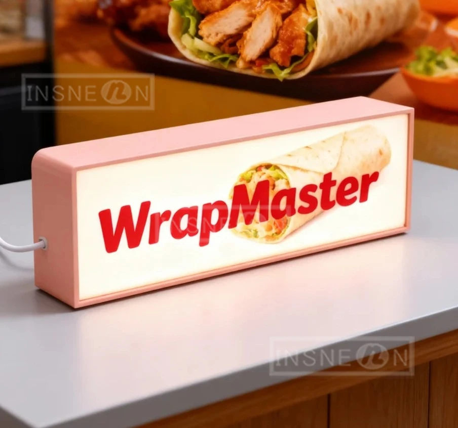 Custom Light Box Acrylic Logo  – Outdoor Lighting Box recenzja i cena