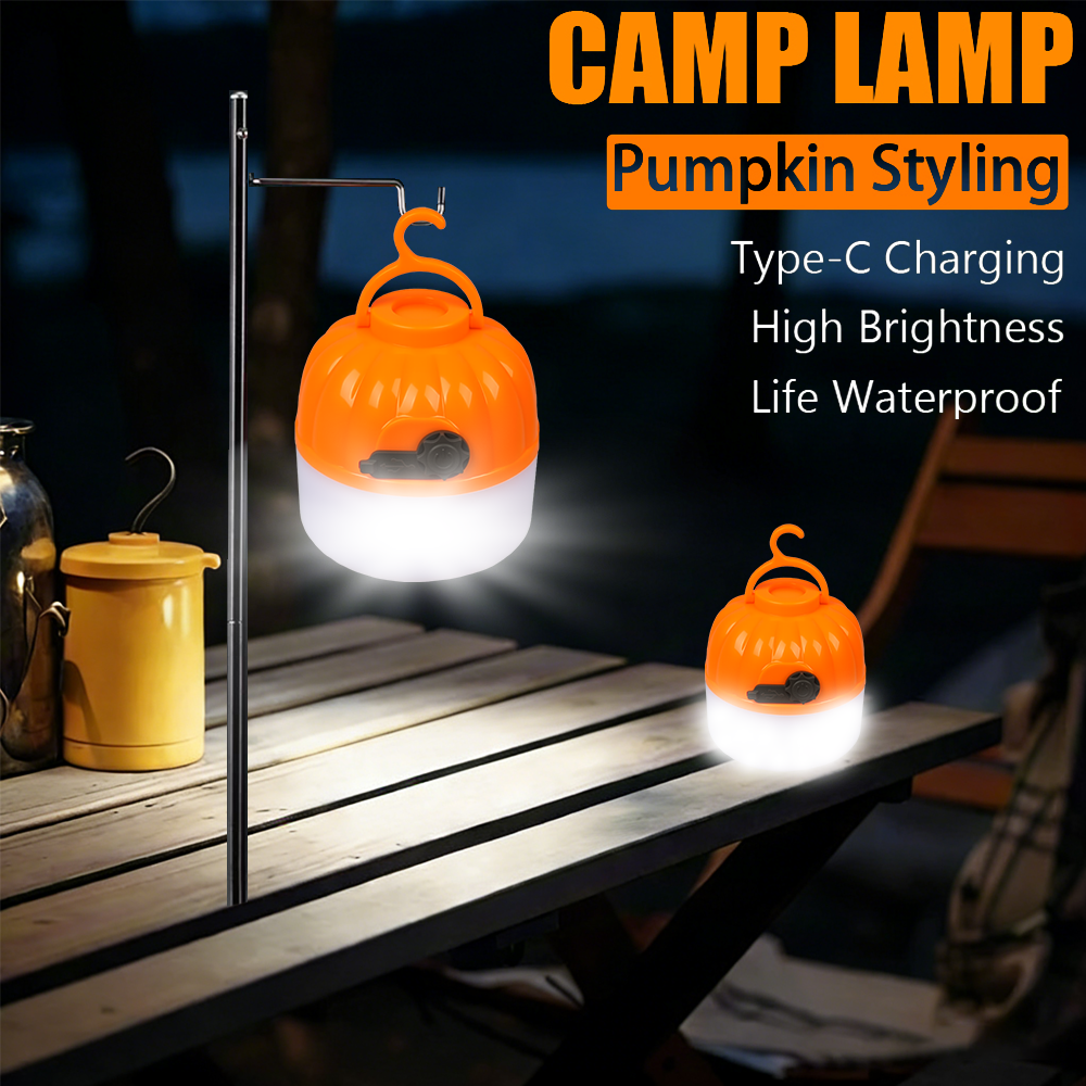 Portable Mini Camping Lamp 4 L – Outdoor Lighting Hooks recenzja i cena