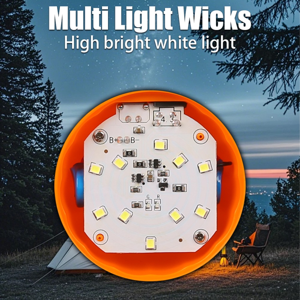 Portable Mini Camping Lamp 4 L – Outdoor Lighting Hooks recenzja i cena