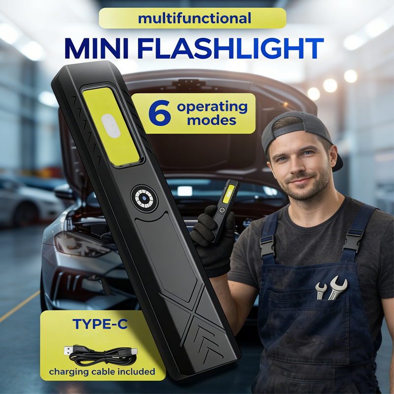 LED Keychain Flashlight Rechar – Led Flood Light recenzja i cena