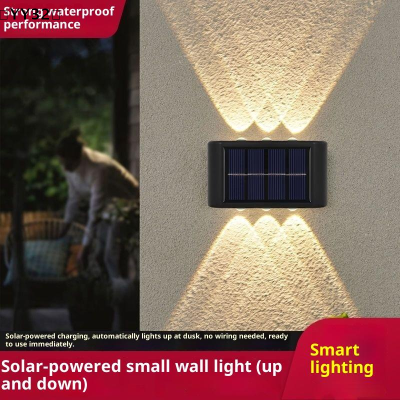 4-10 LED Solar Lamp Outdoor Wa – Outdoor Lighting Up And Down recenzja i cena