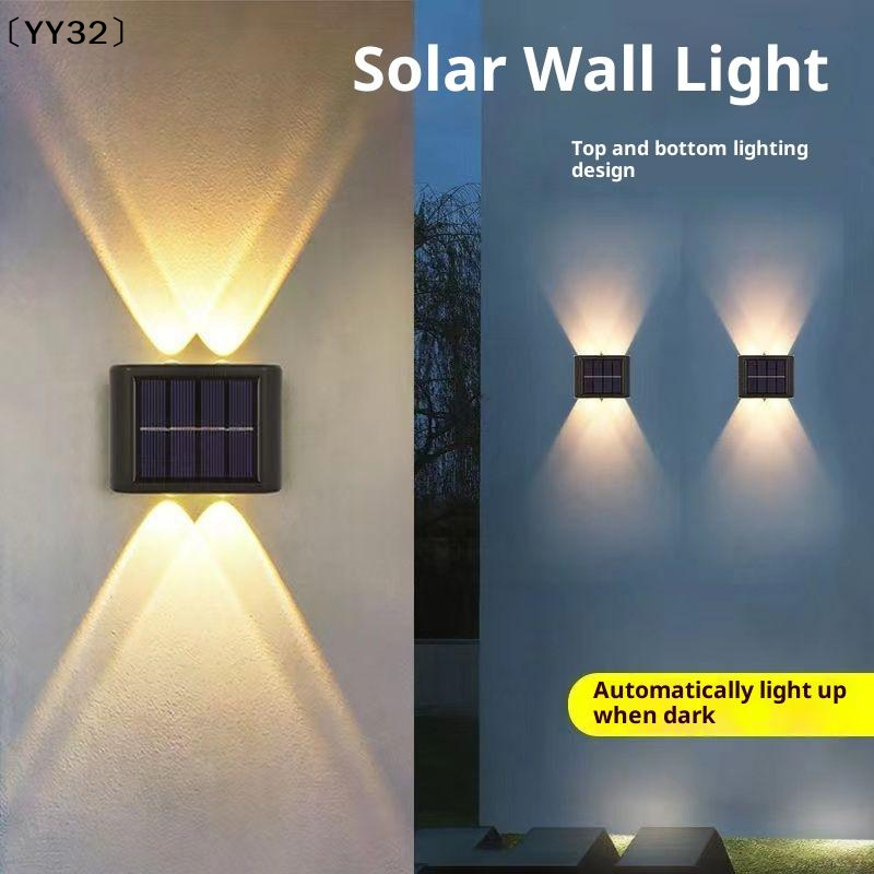 4-10 LED Solar Lamp Outdoor Wa – Outdoor Lighting Up And Down recenzja i cena