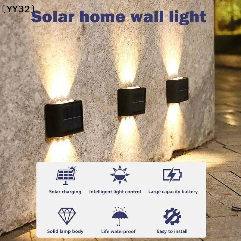 4-10 LED Solar Lamp Outdoor Wa – Outdoor Lighting Up And Down recenzja i cena