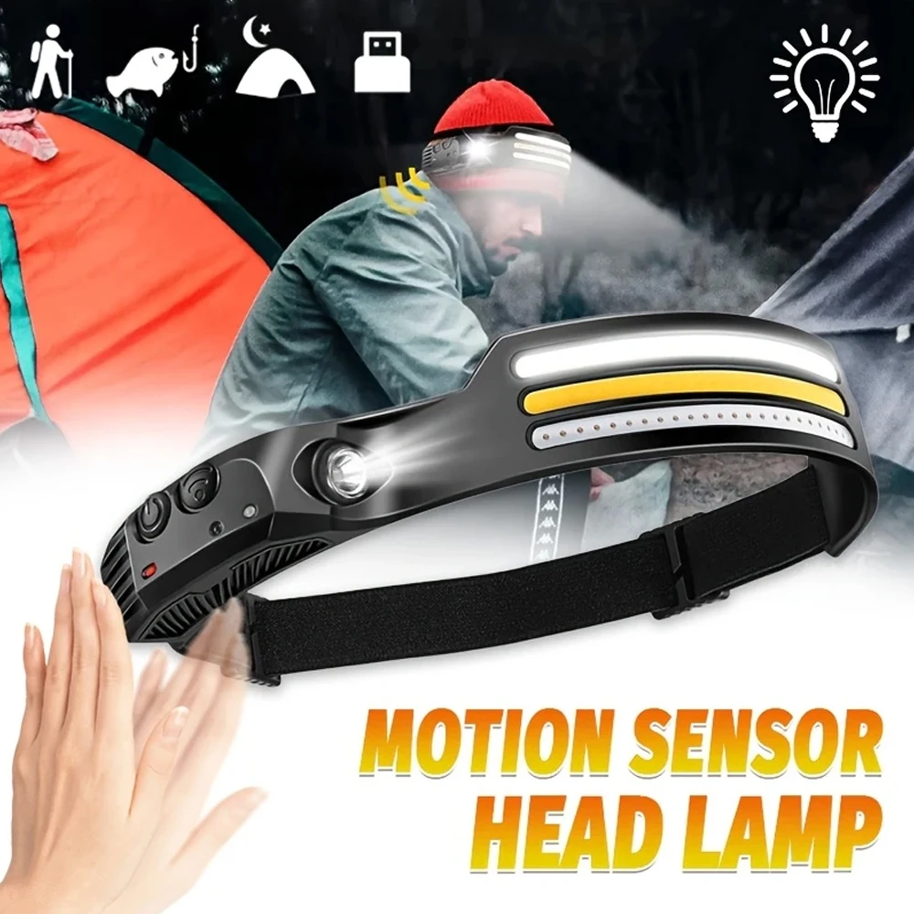 Rechargeable COB LED Induction – Outdoor Lighting Sensor recenzja i cena