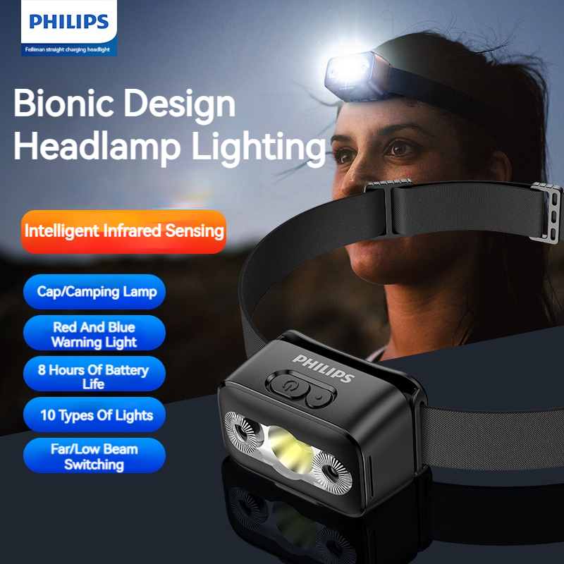 Philips LED Headlamp Sensor He – Outdoor Lighting Sensor recenzja i cena