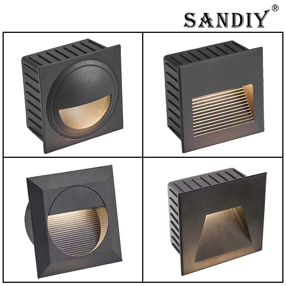 SANDIY Recessed Outdoor Wall S – Outdoor Lighting Recessed recenzja i cena