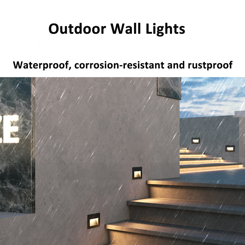 SANDIY Recessed Outdoor Wall S – Outdoor Lighting Recessed recenzja i cena