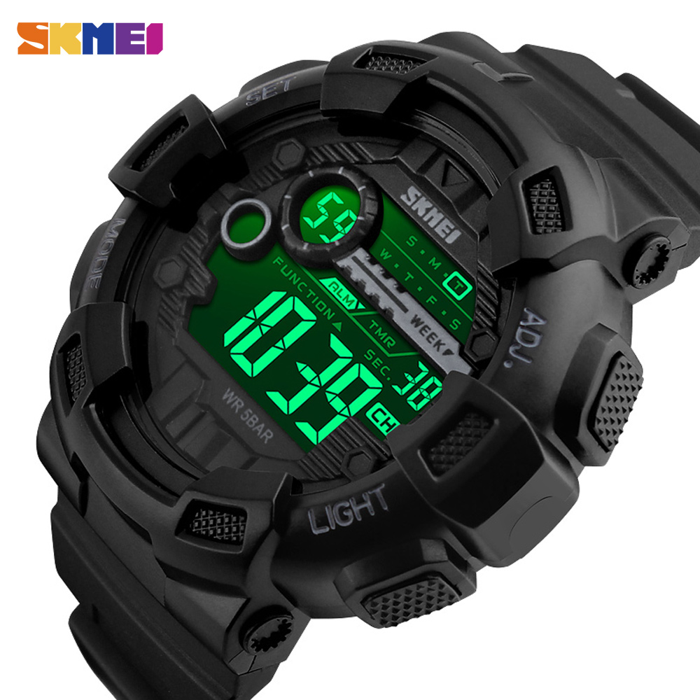 SKMEI Outdoor Sport Watch Men  – Outdoor Lighting Zones recenzja i cena