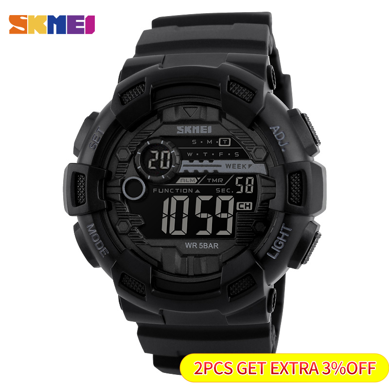 SKMEI Outdoor Sport Watch Men  – Outdoor Lighting Zones recenzja i cena