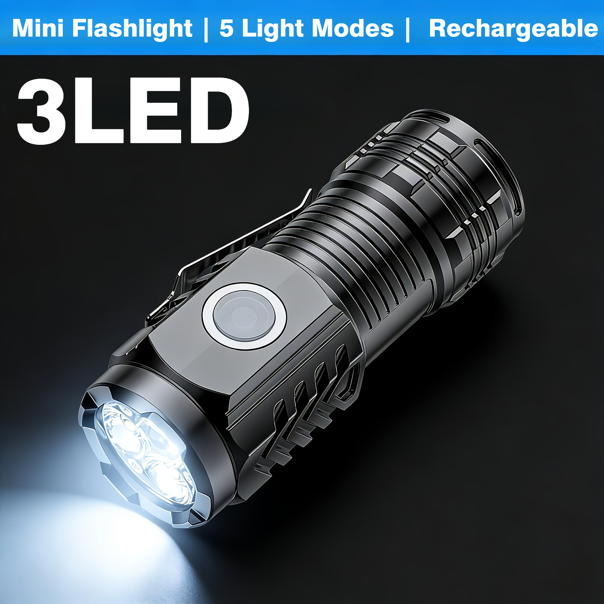 Portable Mini 3 LED Handheld F – Outdoor Lighting Brands recenzja i cena