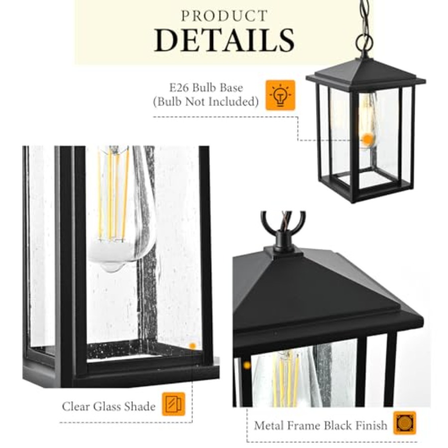 Outdoor Pendant Lights for Pat – Outdoor Lighting Pendant recenzja i cena