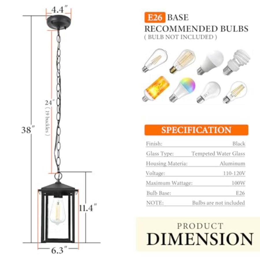 Outdoor Pendant Lights for Pat – Outdoor Lighting Pendant recenzja i cena