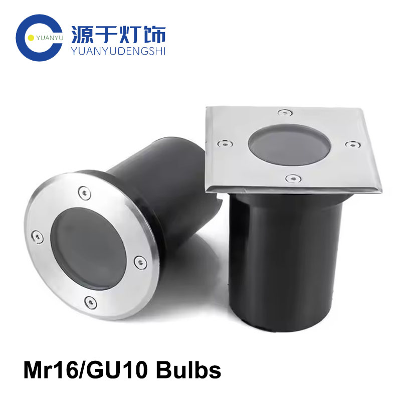 GU10/Mr16 Underground Lamp Bas – Outdoor Lighting Recessed recenzja i cena