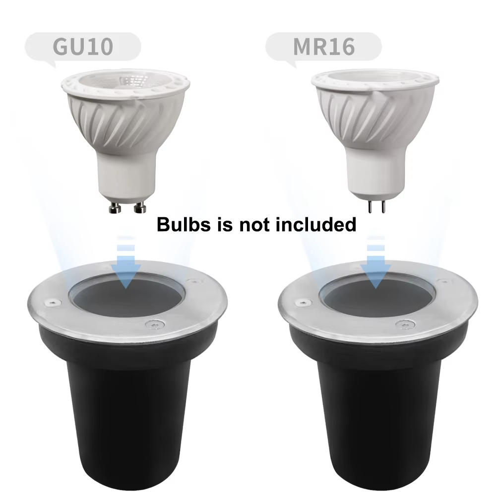 GU10/Mr16 Underground Lamp Bas – Outdoor Lighting Recessed recenzja i cena