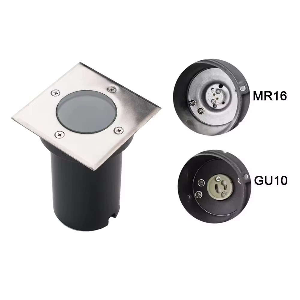 GU10/Mr16 Underground Lamp Bas – Outdoor Lighting Recessed recenzja i cena