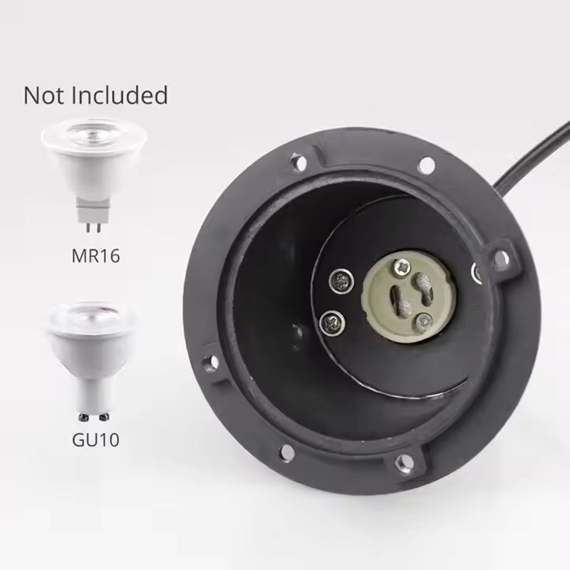 GU10/Mr16 Underground Lamp Bas – Outdoor Lighting Recessed recenzja i cena