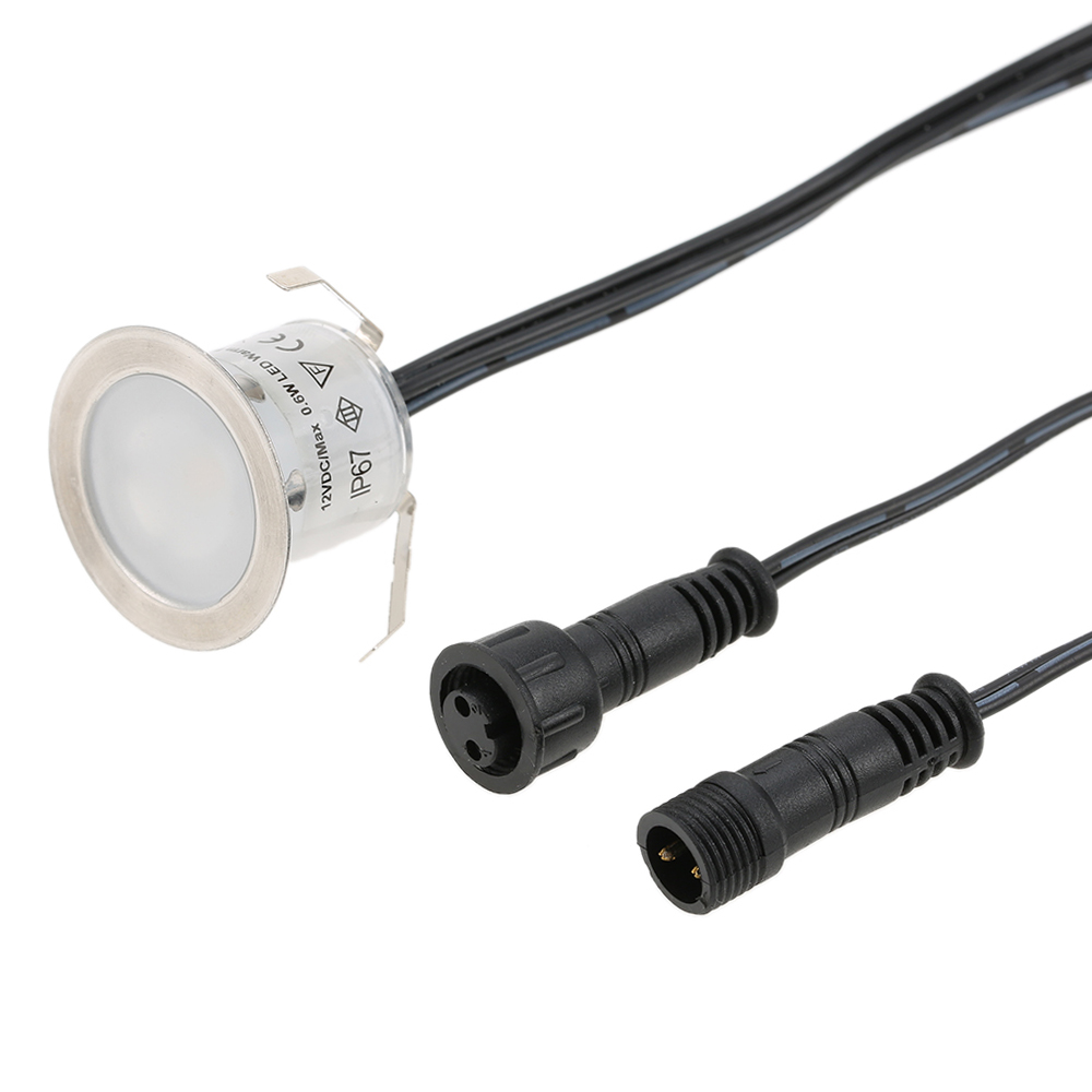 16PCS 0.6W High Bright Recesse – Outdoor Lighting Recessed recenzja i cena